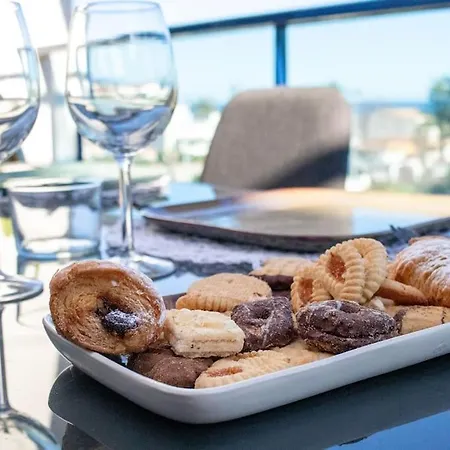 Coqueto Apartamento Con Vistas Al Mar Dénia Esterno foto