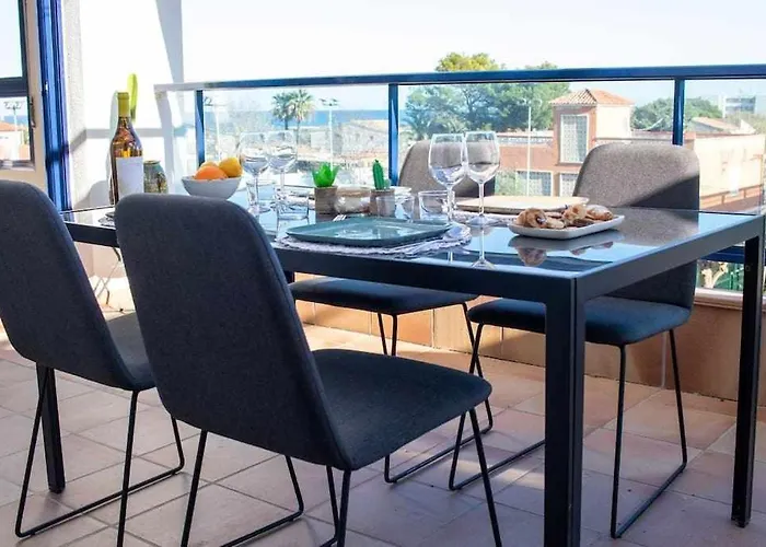 Coqueto Apartamento Con Vistas Al Mar
