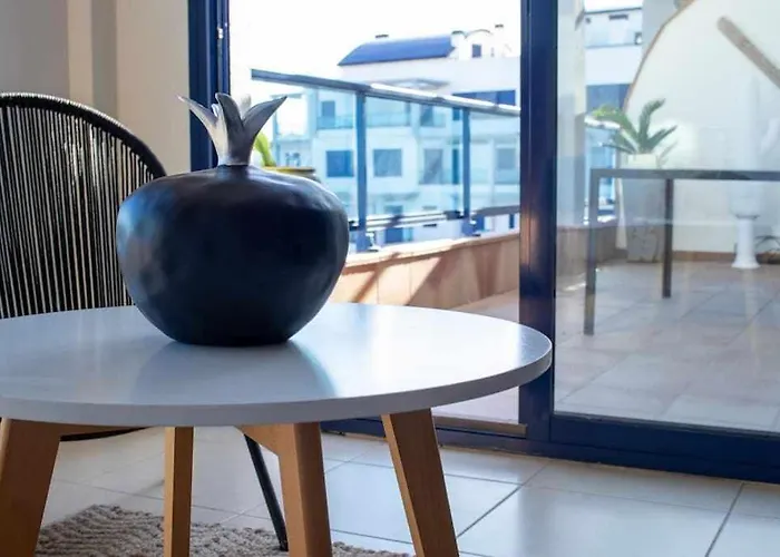 Coqueto Apartamento Con Vistas Al Mar